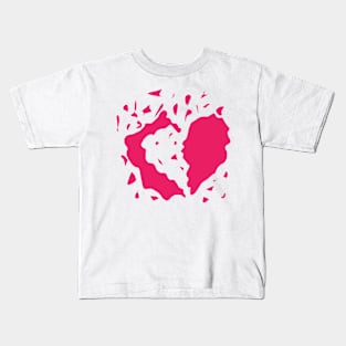 Love Is Pink Kids T-Shirt